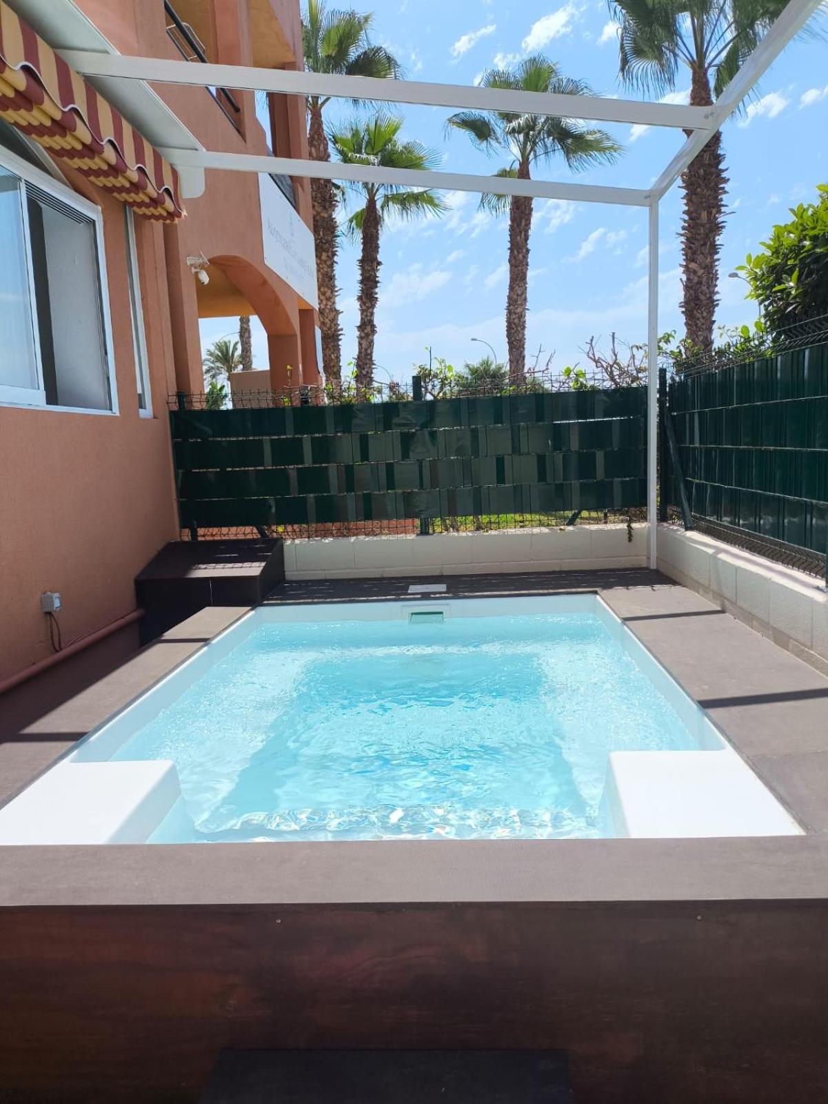 Appartement Bajo De Diseno, Piscina Privada Climatiza, 150m De La Playa *