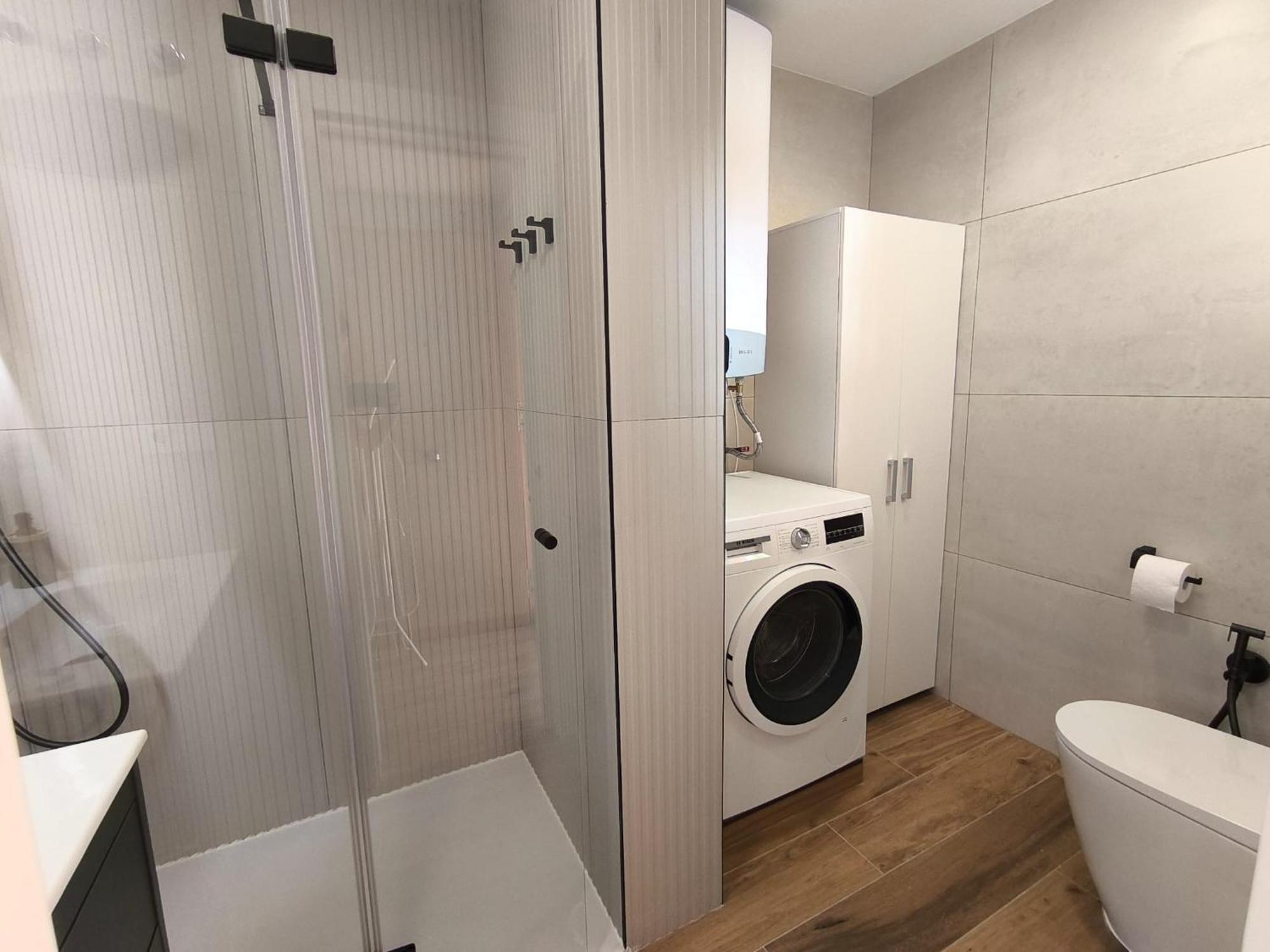 Bajo De Diseno, Piscina Privada Climatiza, 150m De La Playa Appartement