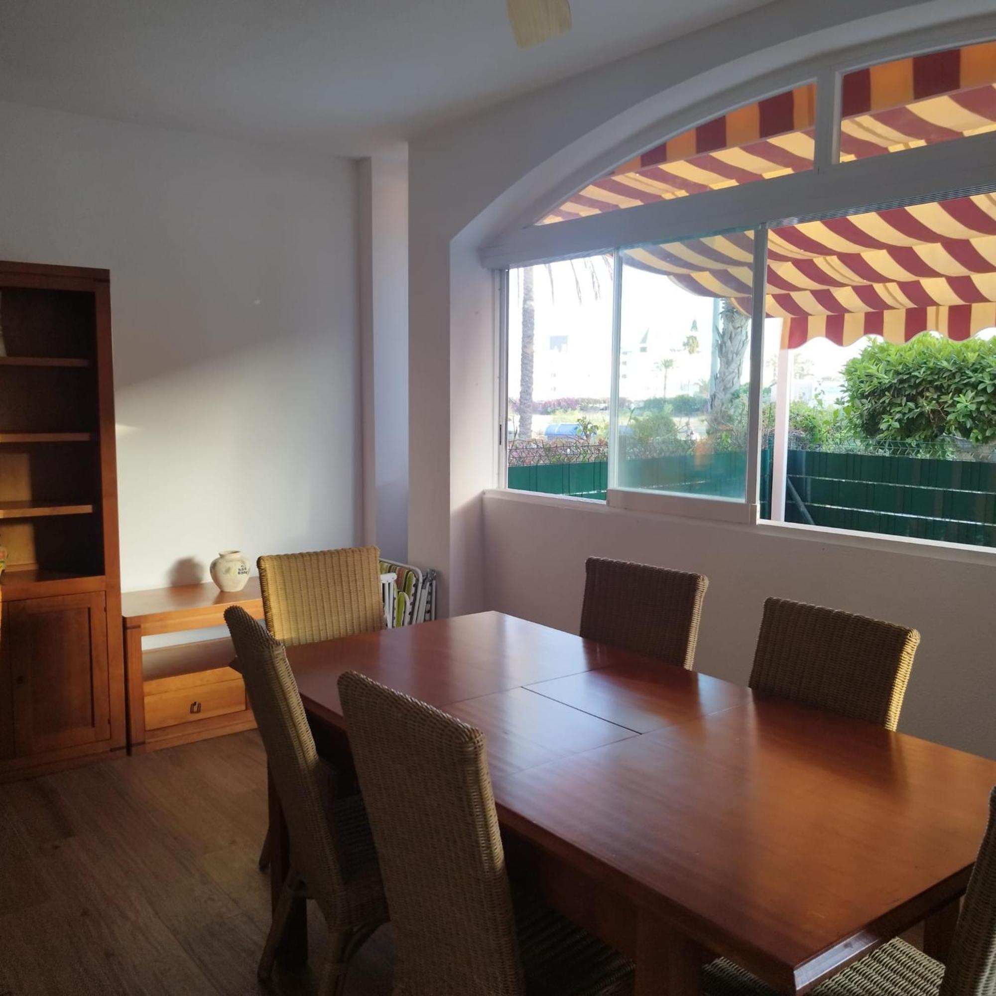 Bajo De Diseno, Piscina Privada Climatiza, 150m De La Playa Appartement