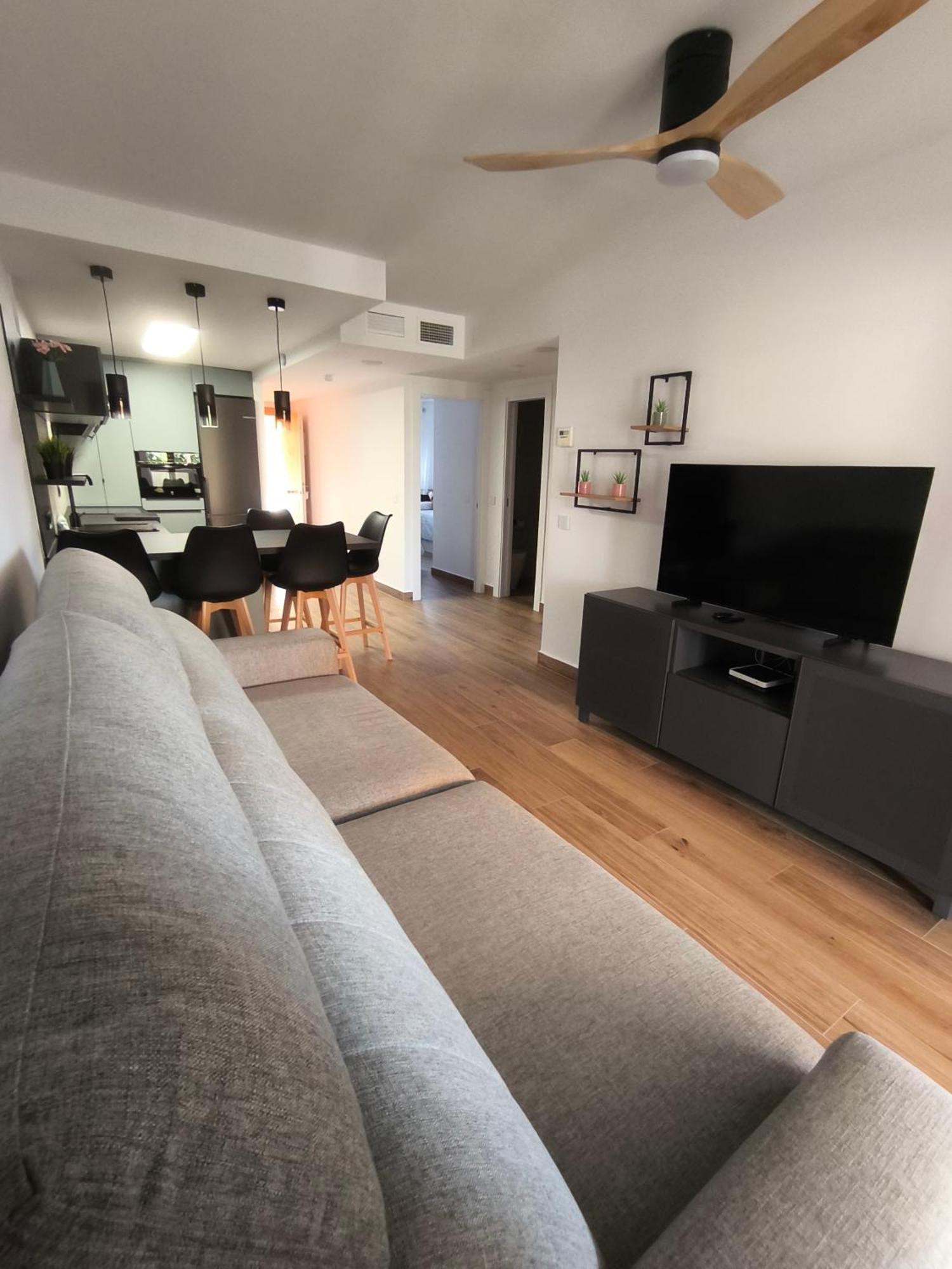 Appartement Bajo De Diseno, Piscina Privada Climatiza, 150m De La Playa Vera