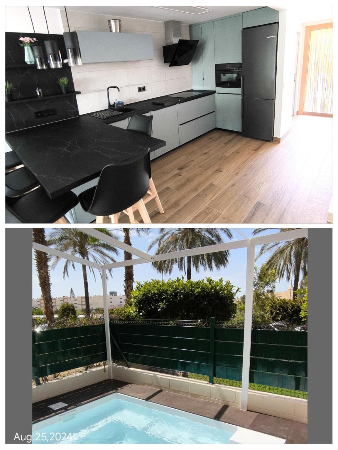 Bajo De Diseno, Piscina Privada Climatiza, 150m De La Playa * Vera