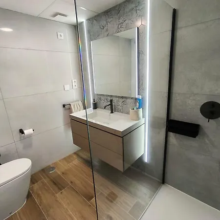 Appartement Bajo De Diseno, Piscina Privada Climatiza, 150M De La Playa à Vera Extérieur photo