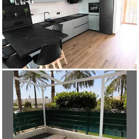 Appartement Bajo De Diseno, Piscina Privada Climatiza, 150M De La Playa à Vera Extérieur photo
