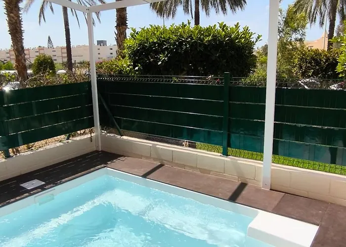 Bajo De Diseno, Piscina Privada Climatiza, 150M De La Playa